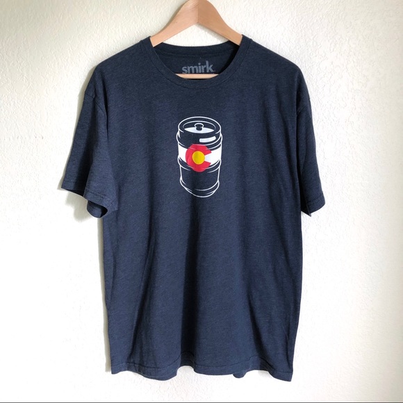 smirk Other - Colorado Keg T-shirt